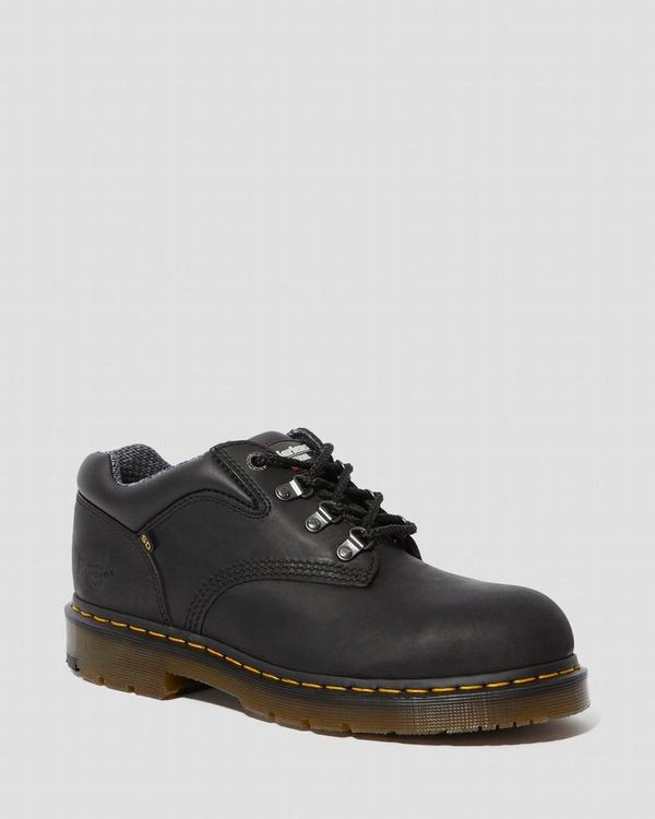 Dr Martens Dámské Pracovní Obuv Hylow Safety Toe Černé, CZ-520683